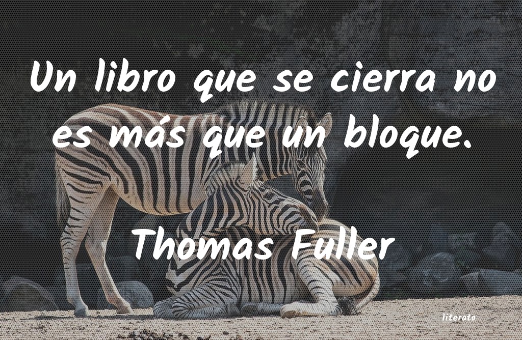 frases de Thomas Fuller
