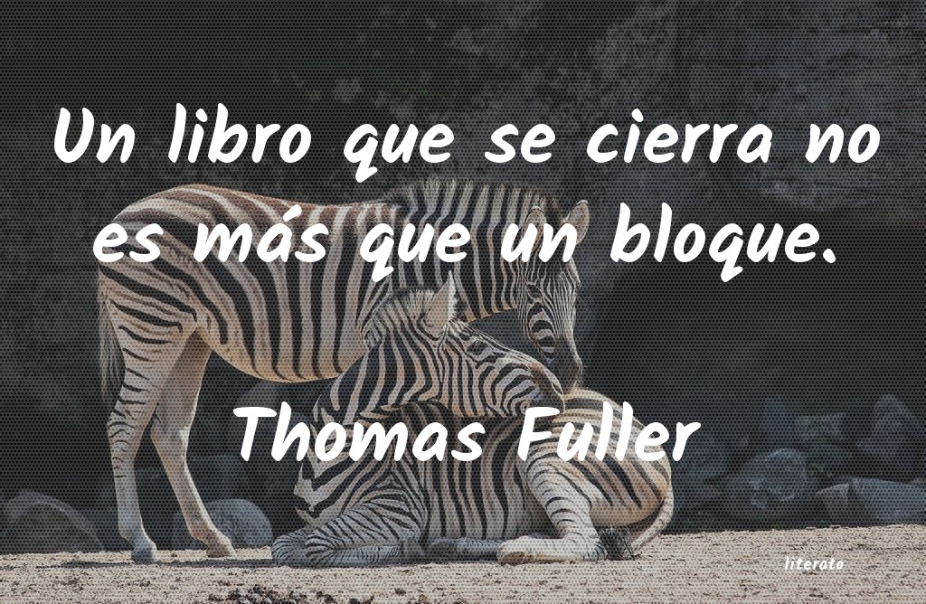 Frases de Thomas Fuller