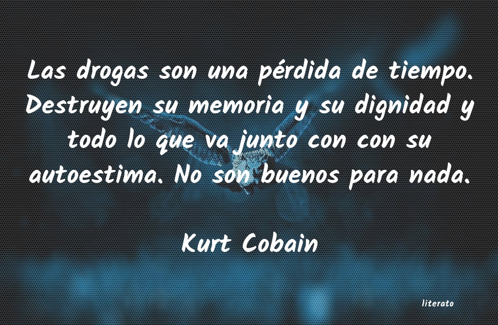 frases de Kurt Cobain