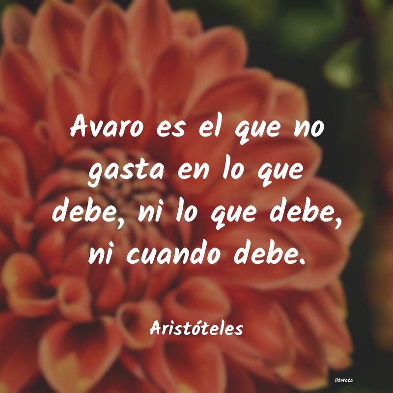 frases de Aristóteles