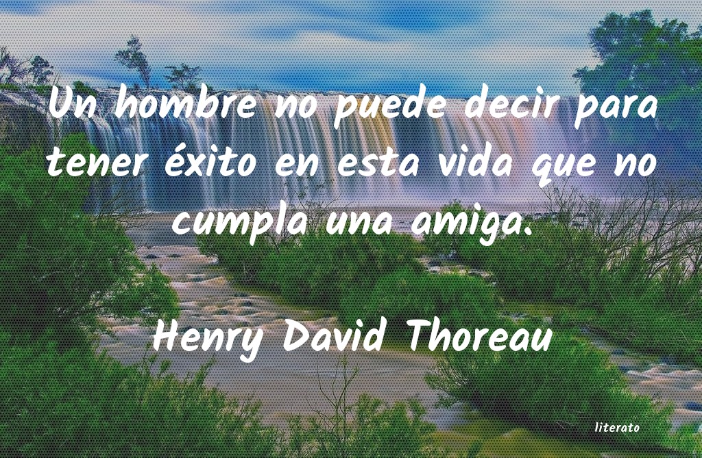 frases de Henry David Thoreau