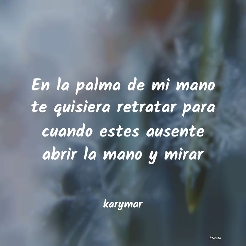 Frases de karymar