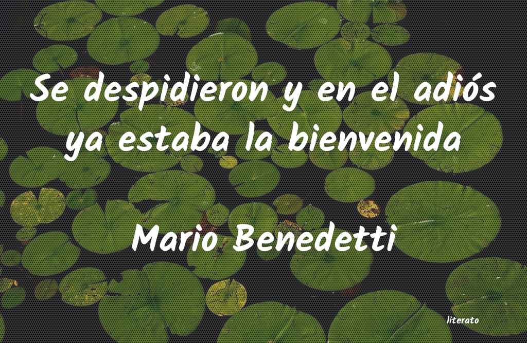 Frases de Mario Benedetti