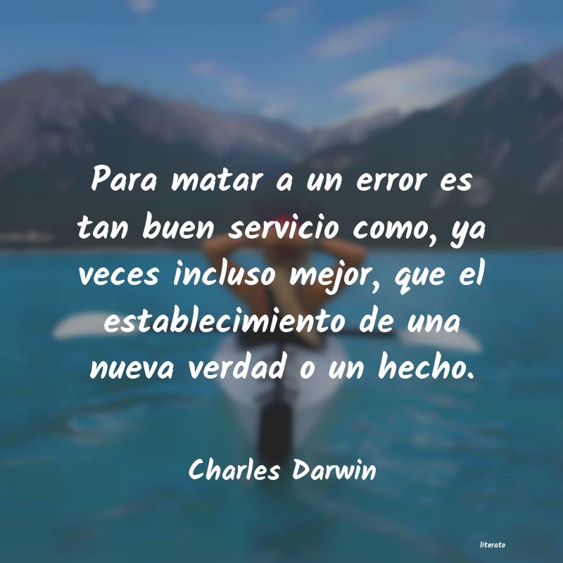 Frases de Charles Darwin