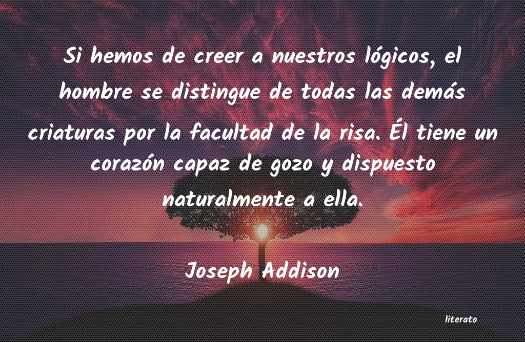 <ol class='breadcrumb' itemscope itemtype='http://schema.org/BreadcrumbList'>
<li itemprop='itemListElement'><a href='/autores/'>Autores</a></li>
<li itemprop='itemListElement'><a href='/autor/joseph_addison/'>Joseph Addison</a></li>
</ol>