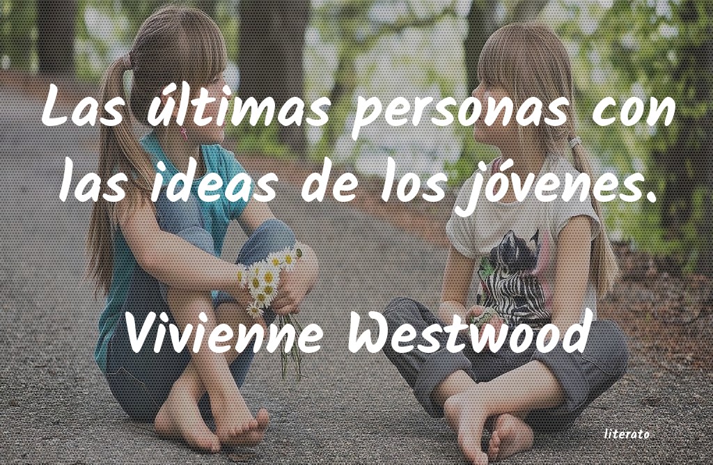 Frases de Vivienne Westwood