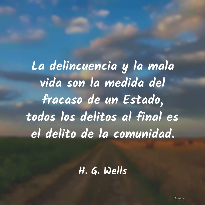 frases de H. G. Wells