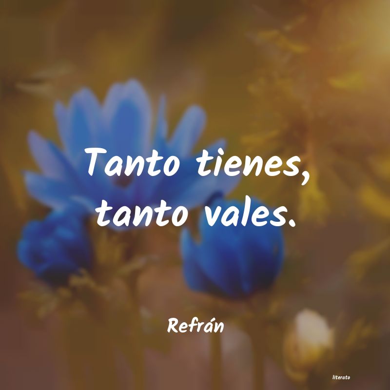 frases de Refrán