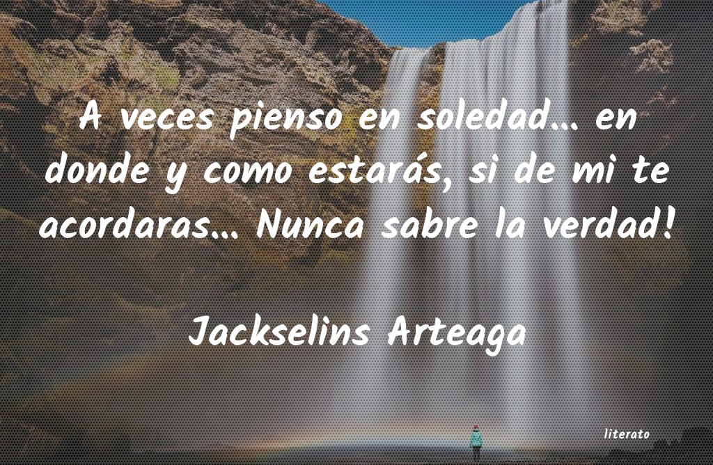 Frases de Jackselins Arteaga