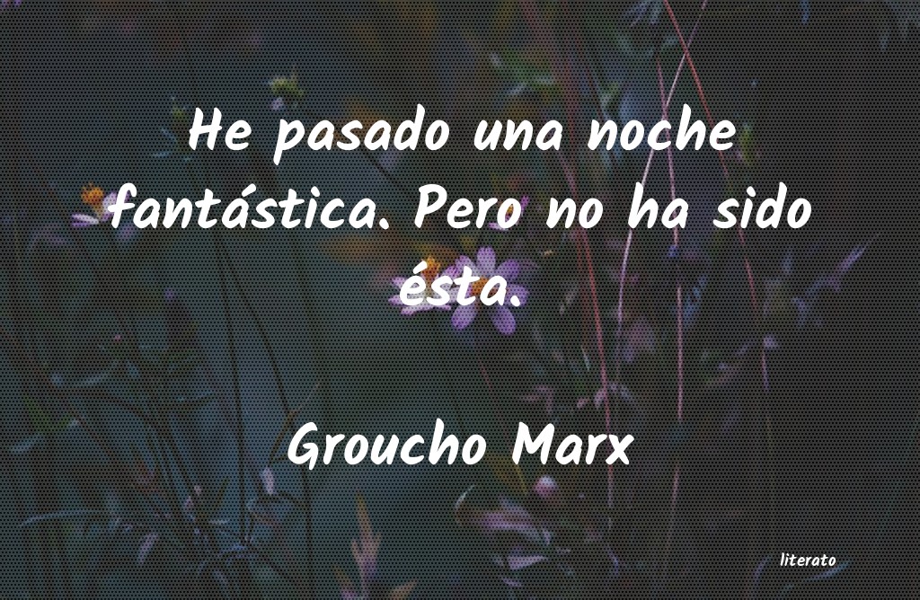 Frases de Groucho Marx