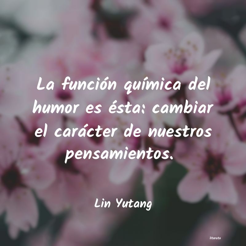 Frases de Lin Yutang