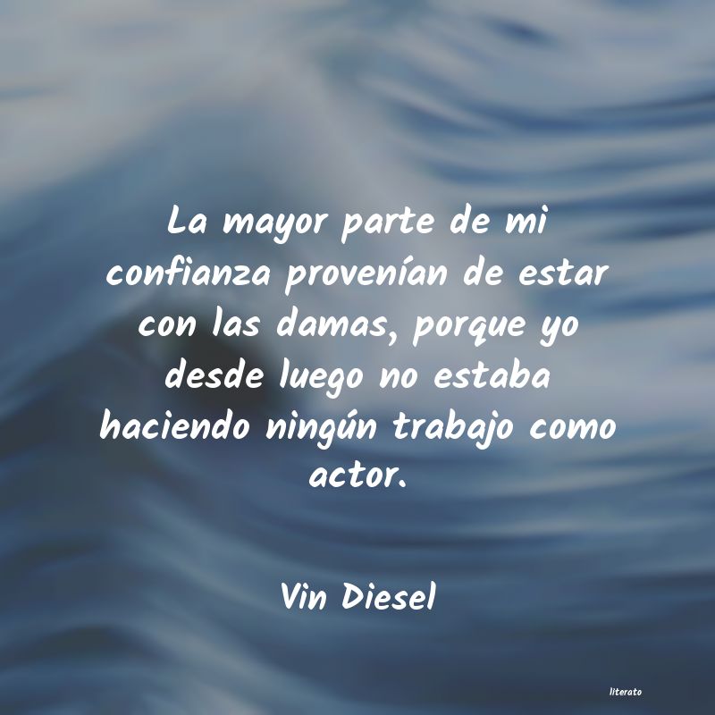 frases de Vin Diesel