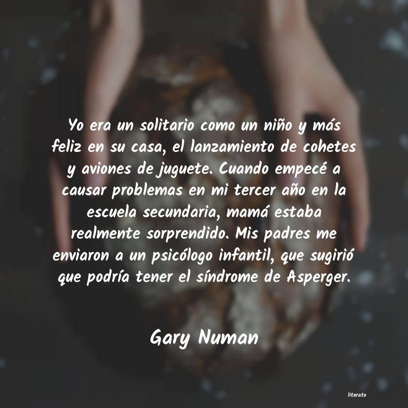 Frases de Gary Numan