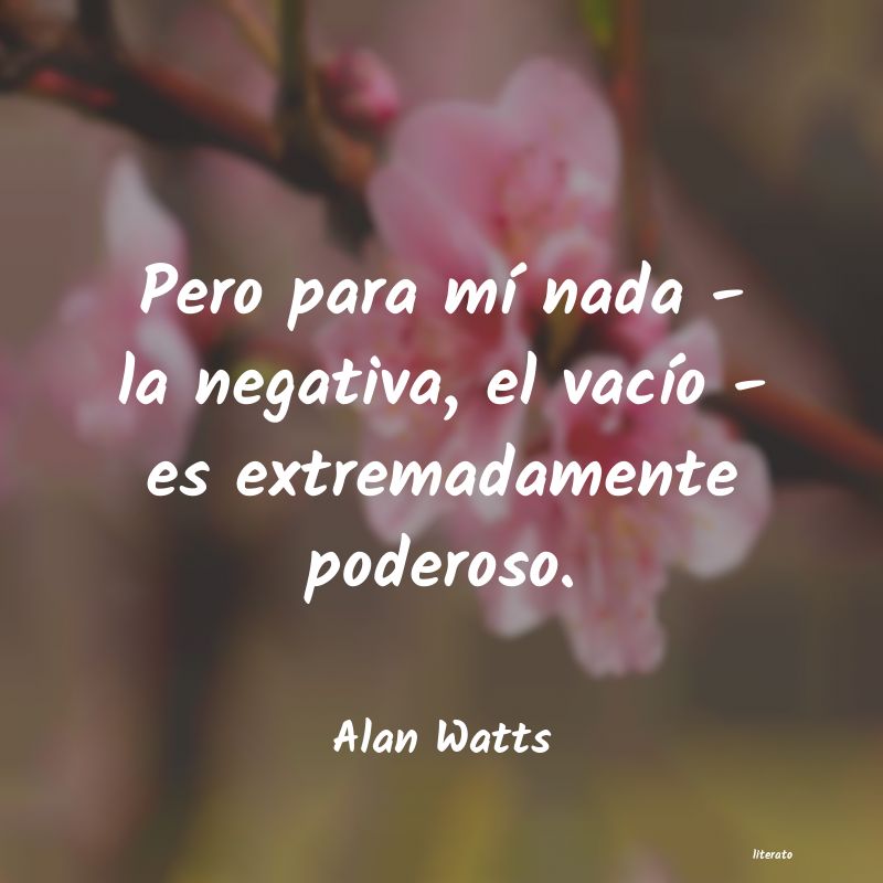 frases de Alan Watts
