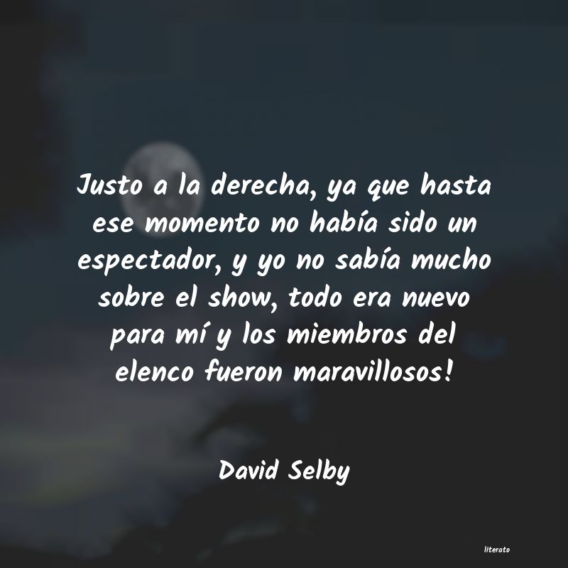 frases de David Selby
