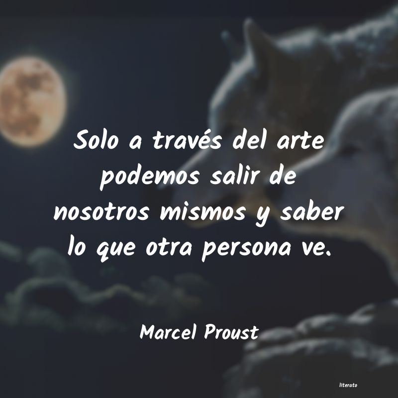 Frases de Marcel Proust