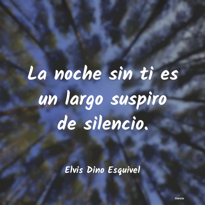 Frases de Elvis Dino Esquivel