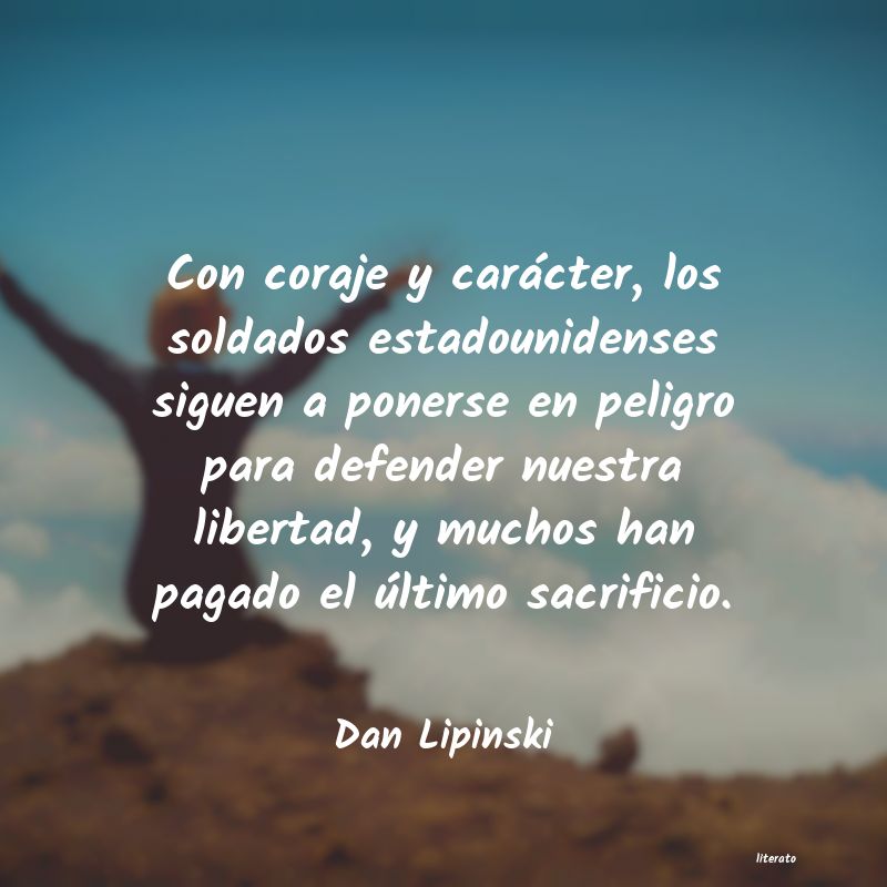 Frases de Dan Lipinski