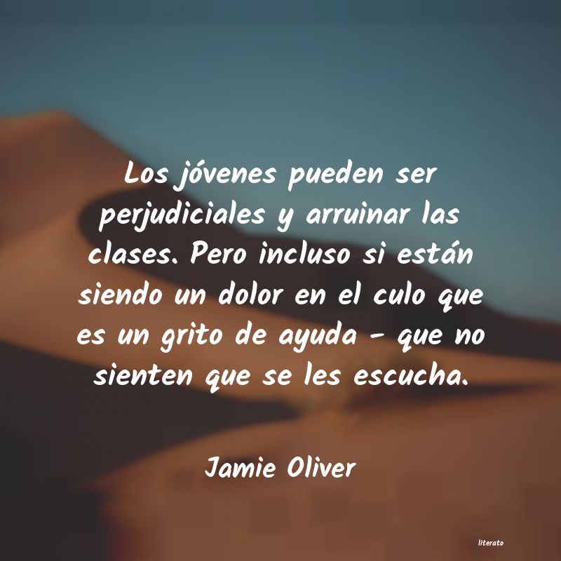frases de Jamie Oliver