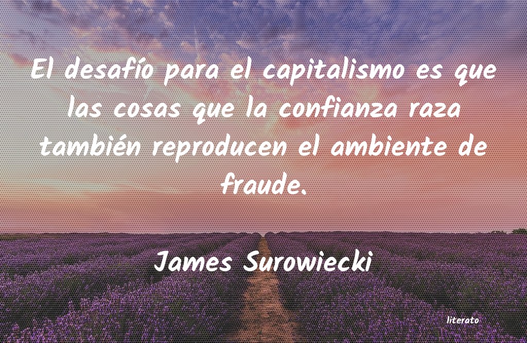 Frases de James Surowiecki