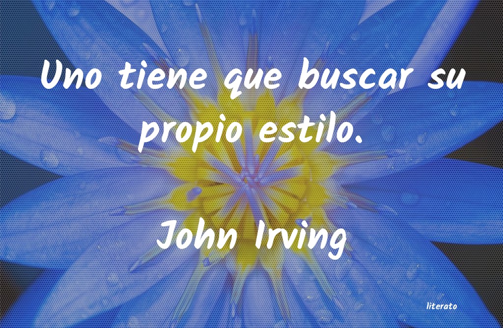 Frases de John Irving