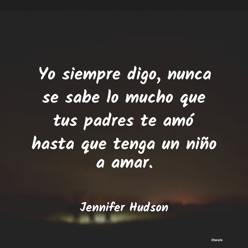frases de Jennifer Hudson