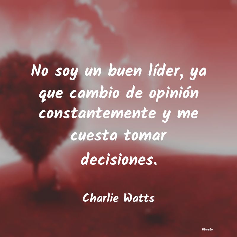 Frases de Charlie Watts