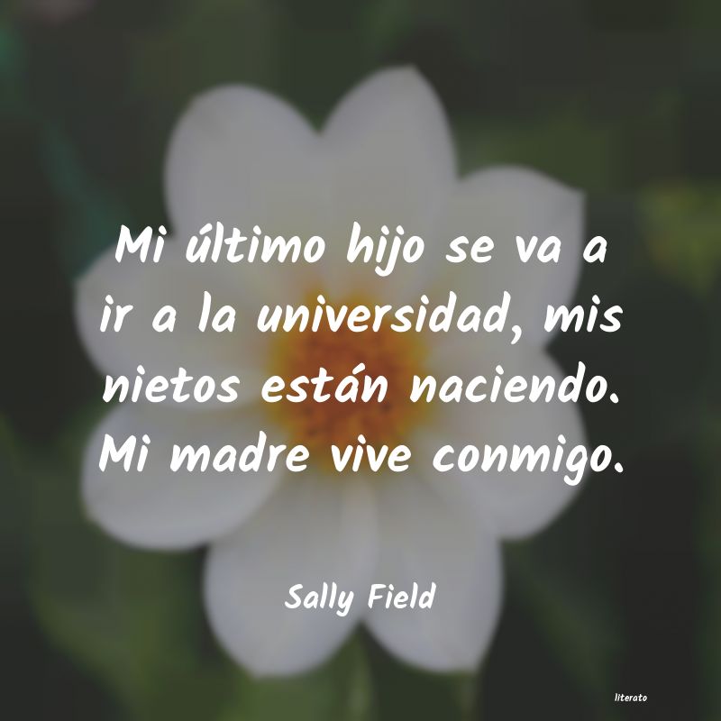 frases de Sally Field