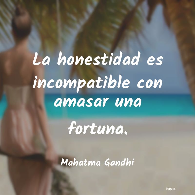 frases de Mahatma Gandhi