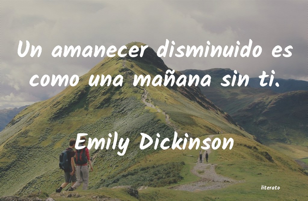 Frases de Emily Dickinson