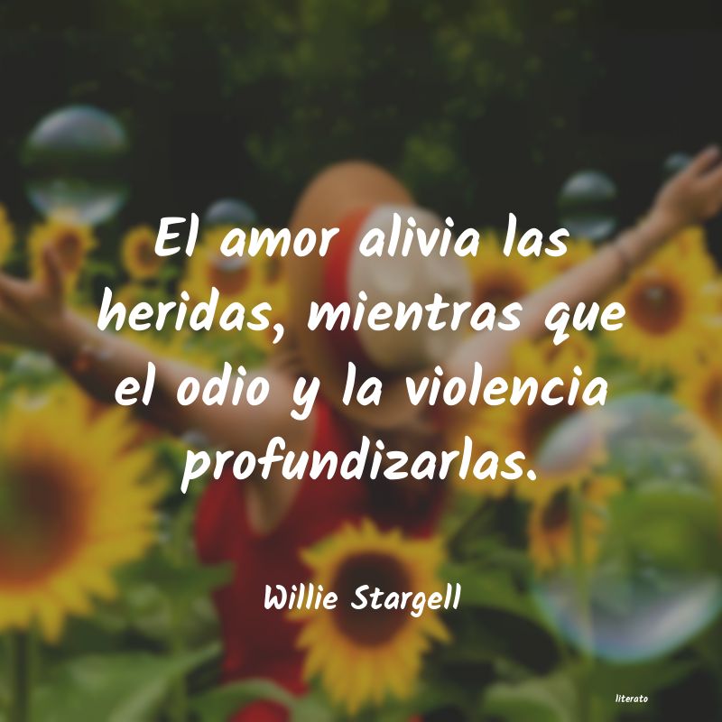 Frases de Willie Stargell