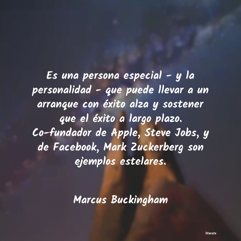 Frases de Marcus Buckingham