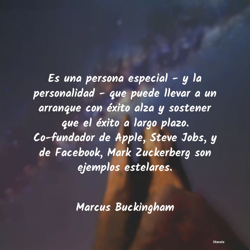 frases de Marcus Buckingham
