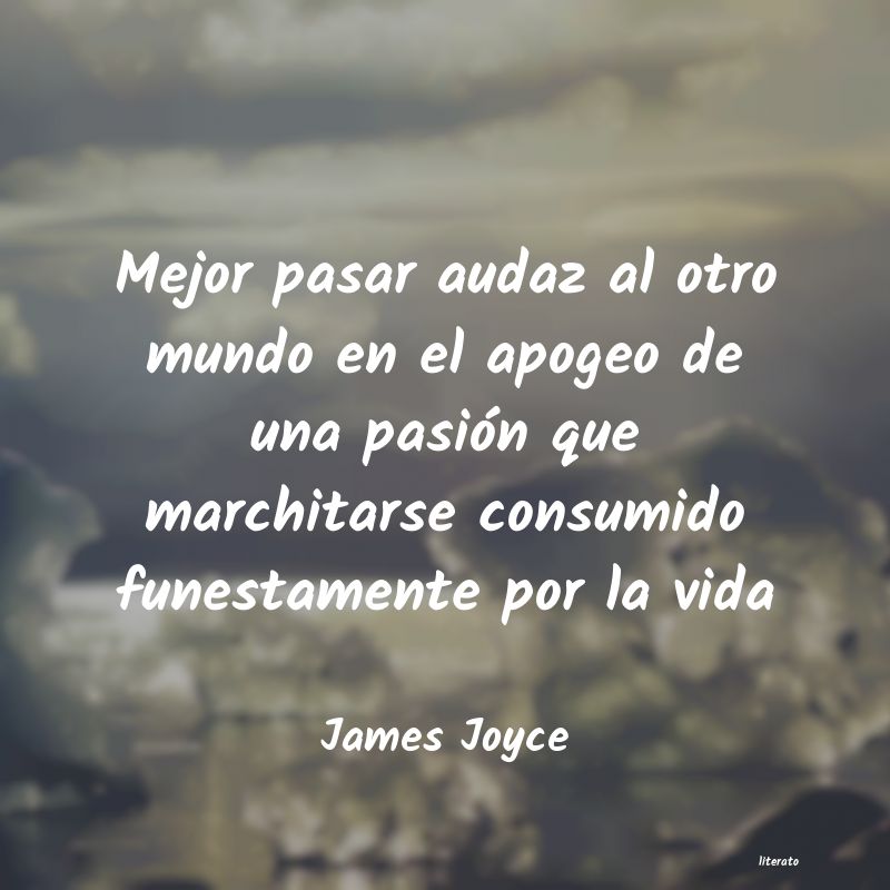 frases de James Joyce