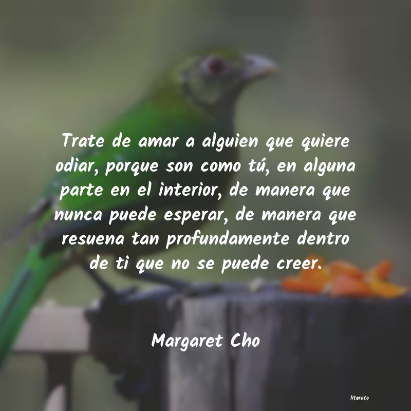 Frases de Margaret Cho