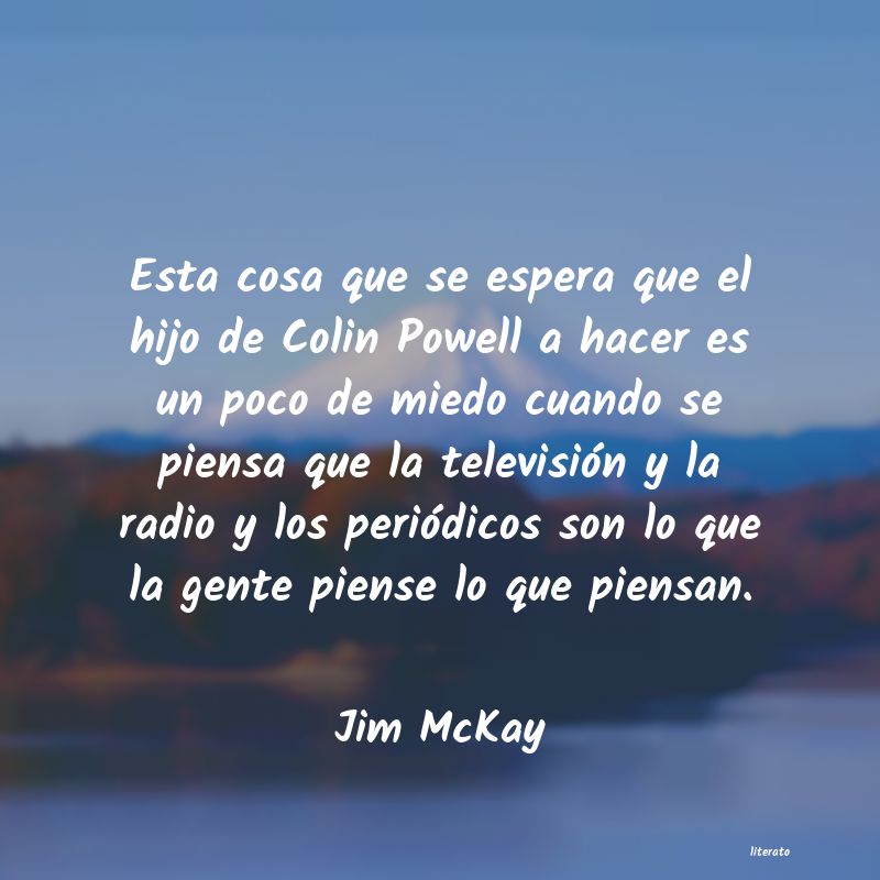 Frases de Jim McKay