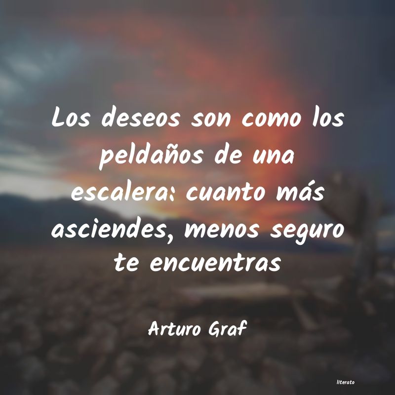 Frases de Arturo Graf