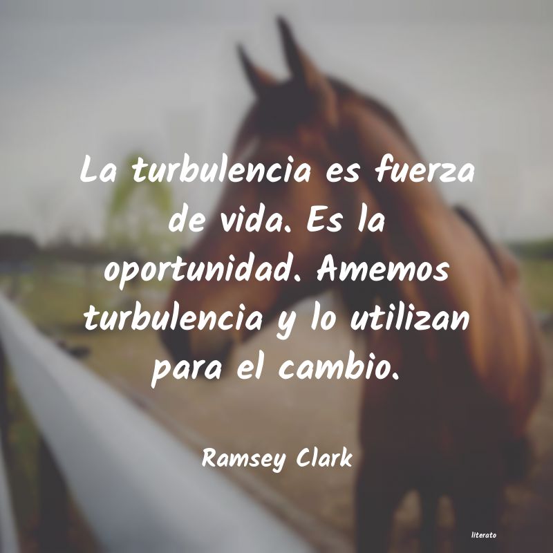 frases de Ramsey Clark