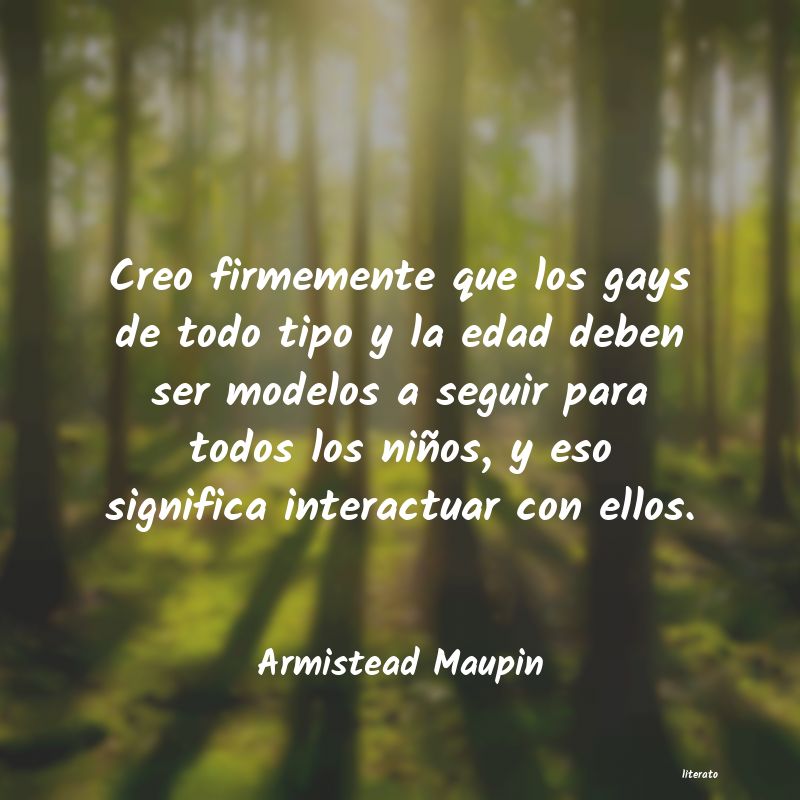 frases de Armistead Maupin