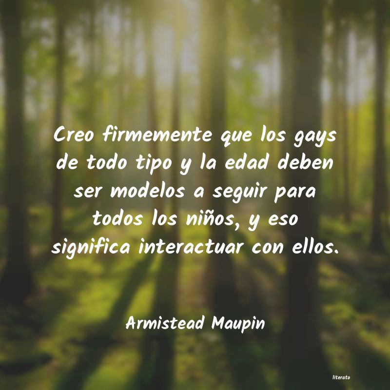 Frases de Armistead Maupin