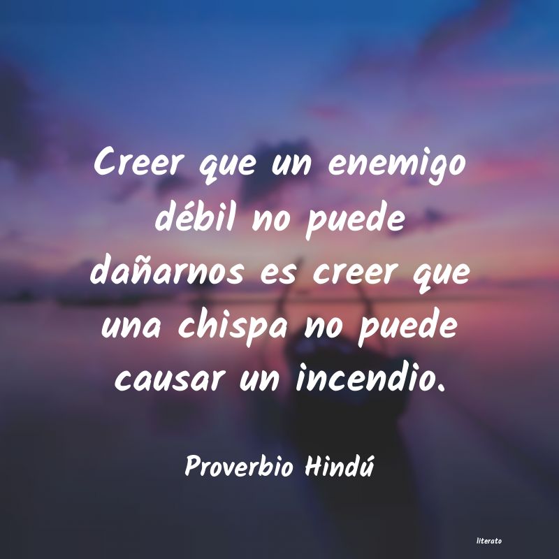 Frases de Proverbio Hindú