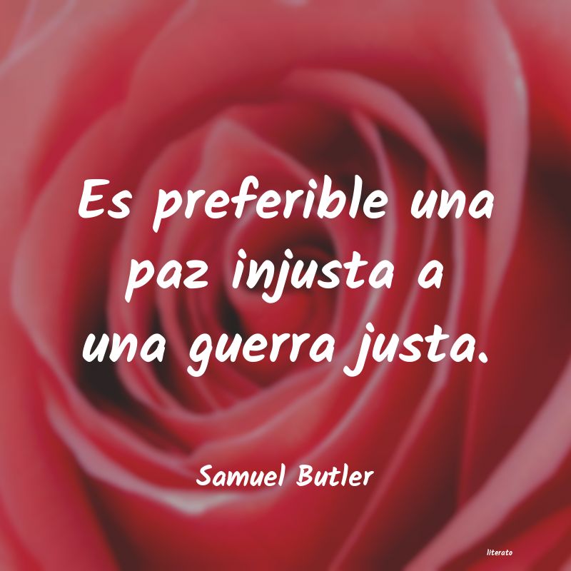frases de Samuel Butler