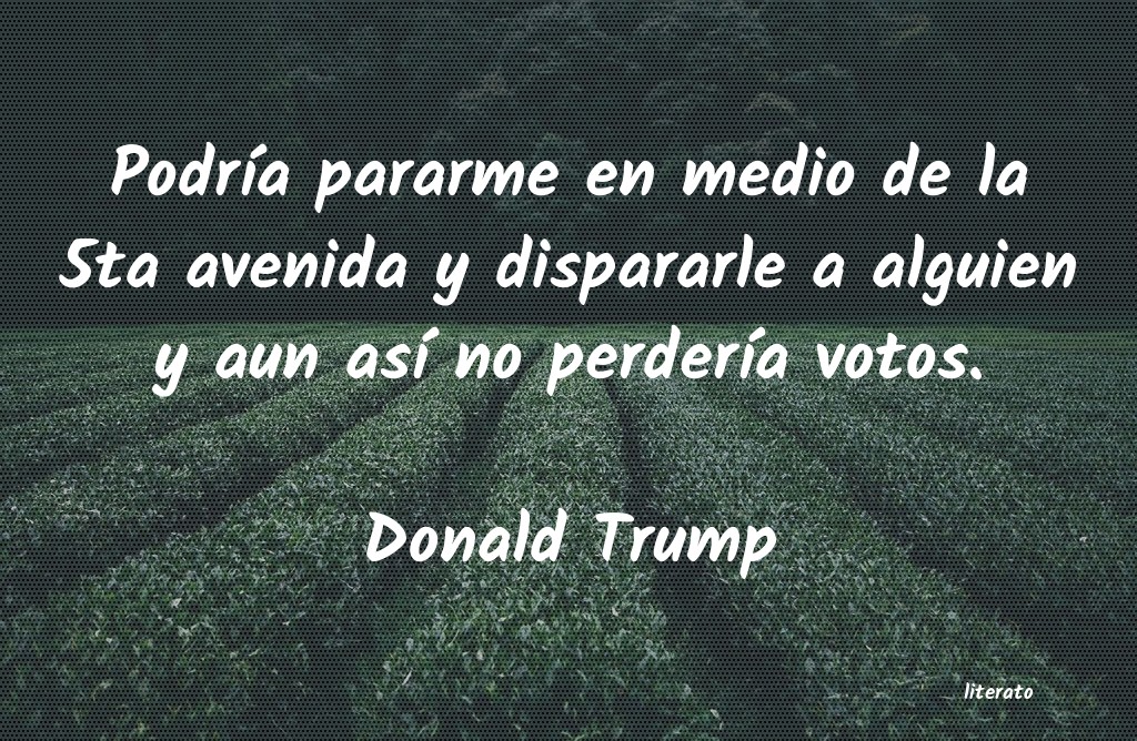 frases de Donald Trump