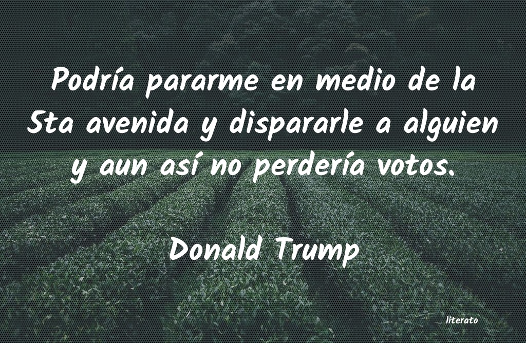 Frases de Donald Trump