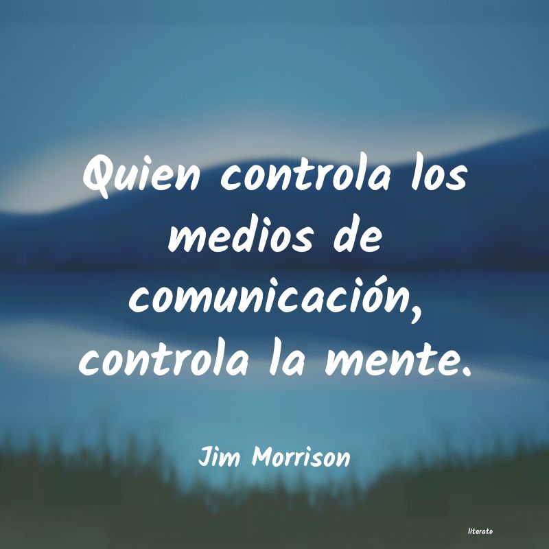 Frases de Jim Morrison