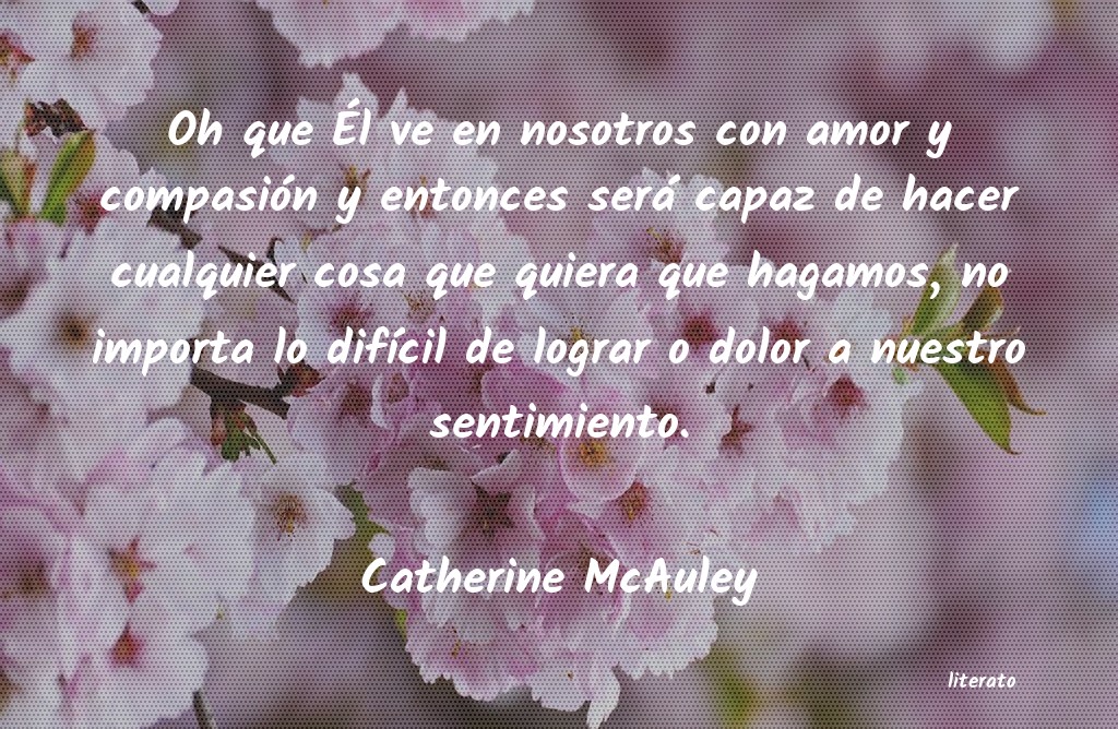 frases de Catherine McAuley