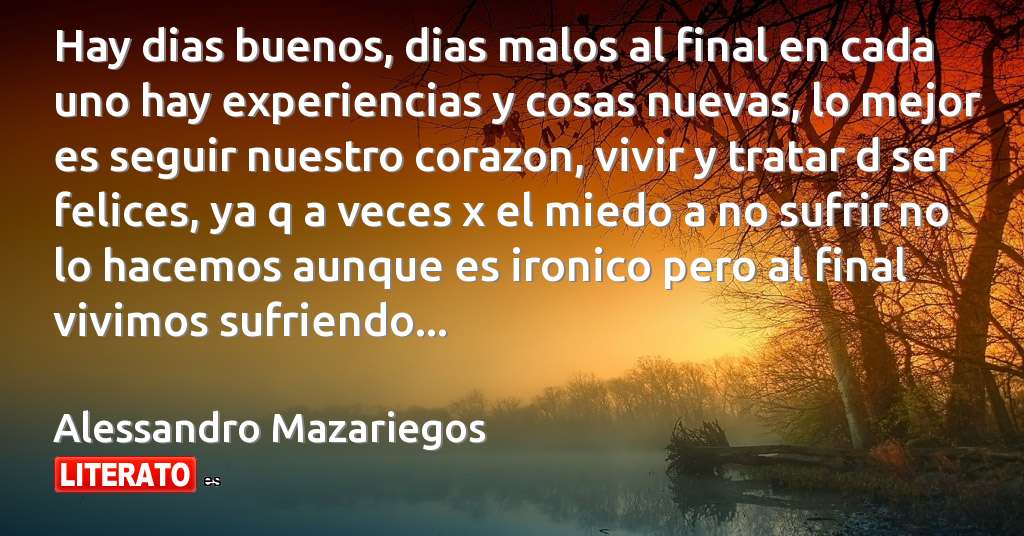 frases de nuevas experiencias