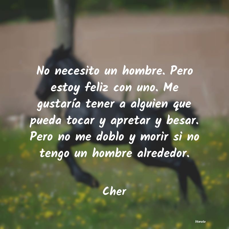 frases de Cher