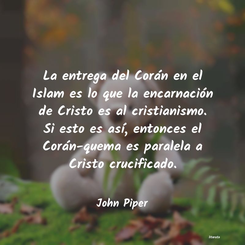 Frases de John Piper