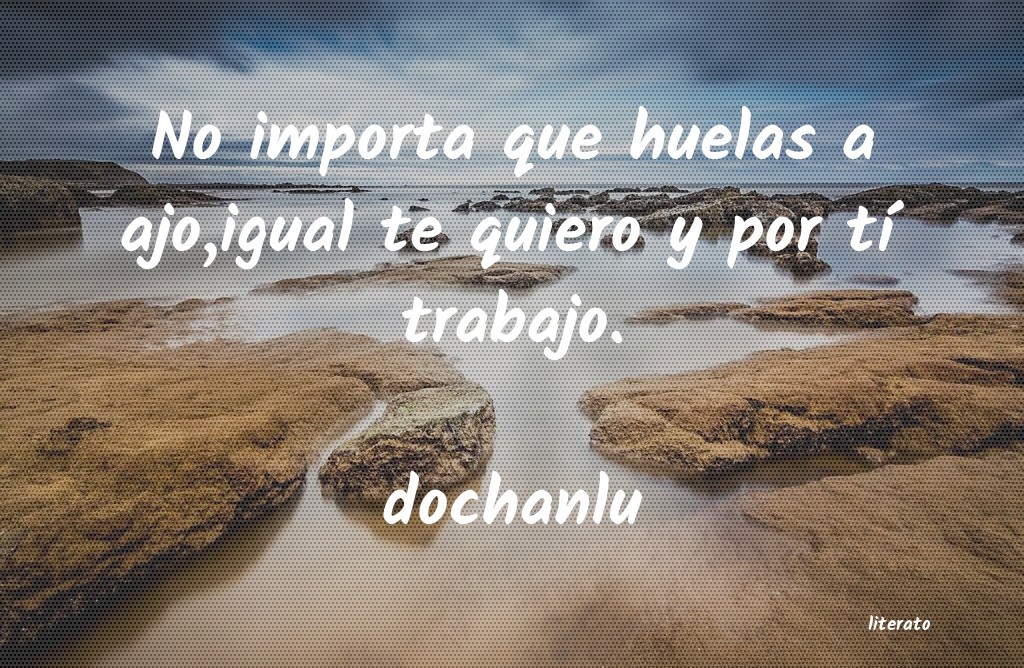 Frases de dochanlu